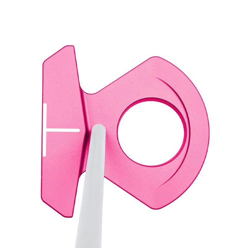L.A.B. GOLF DF3 Pink Matte Black Press Pistol 2 Degree (2024) Men's Putter - Image 3
