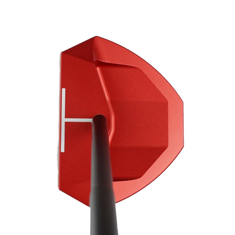 L.A.B. GOLF OZ.1 Red Matte Black Press Pistol 2 Degree (2025) Men's Putter - Image 3