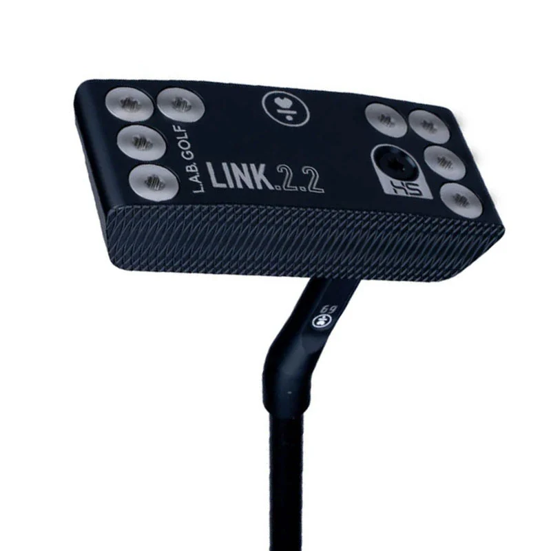 L.A.B. GOLF LINK 2.2 Stock Matte Black Deep Etched 2026 Men's Putter