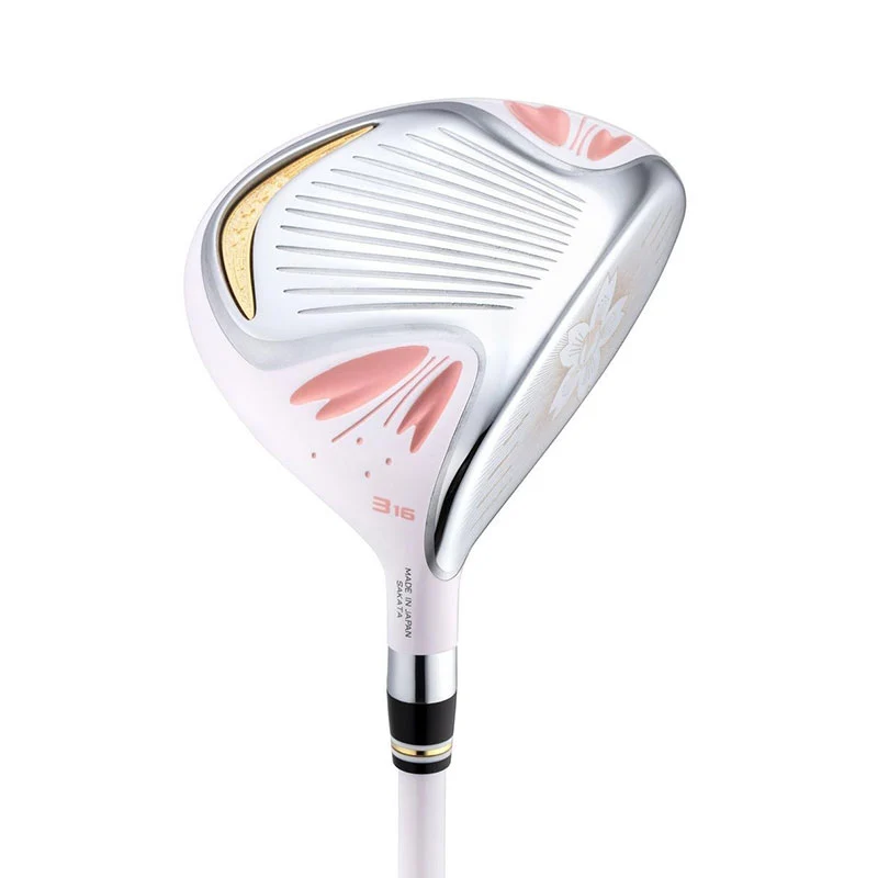 HONMA Sakura Dance 2 3-Star White (2026) Women's Package Set - Image 3