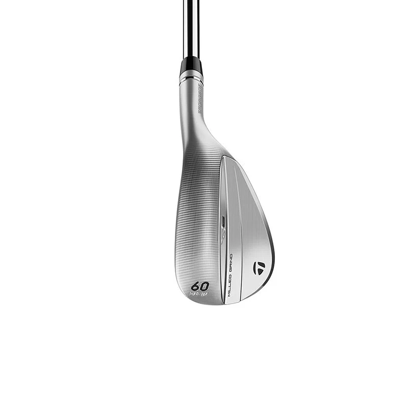 TAYLORMADE Milled Grind 5 Chrome High Bounce (2025) Men's Wedge - Image 4