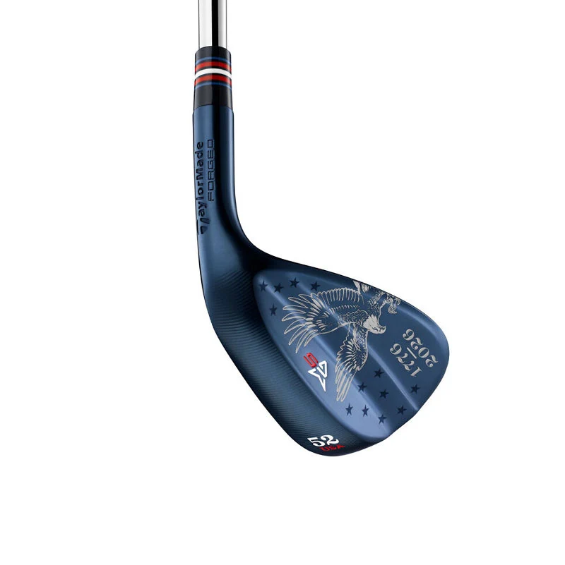TAYLORMADE Milled Grind 5 Americana LE 2026 Men's Wedge Set - Image 4