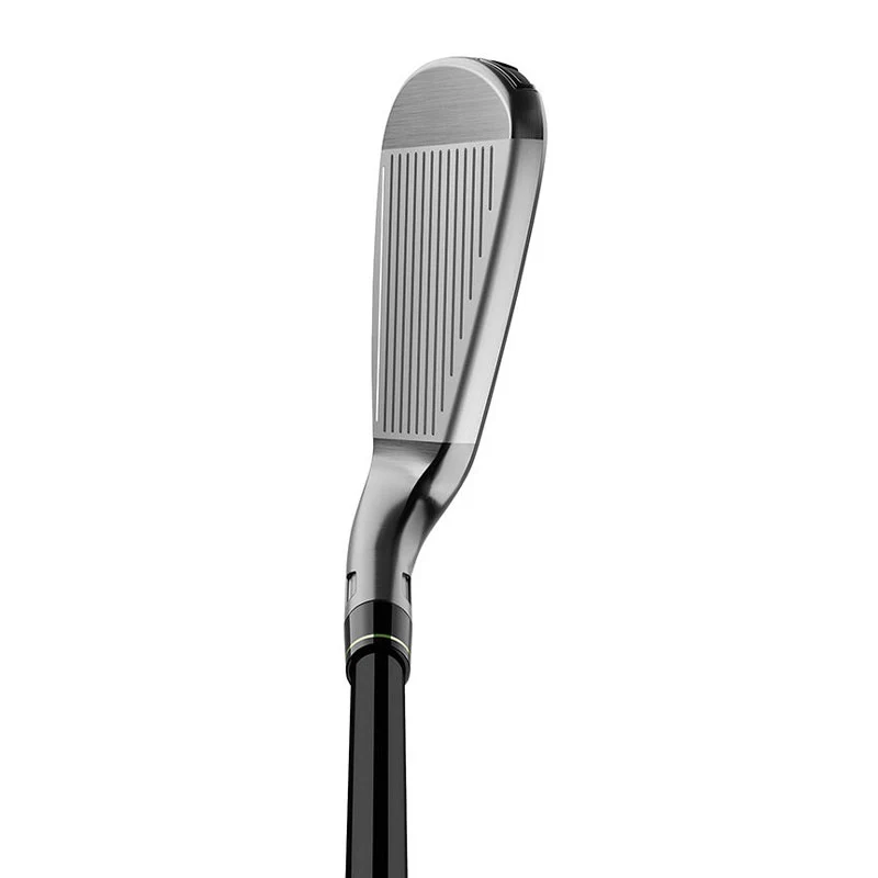 TAYLORMADE Qi Gunmetal Edition 2025 Men's Irons 5-9PS (7 Clubs) - Image 3