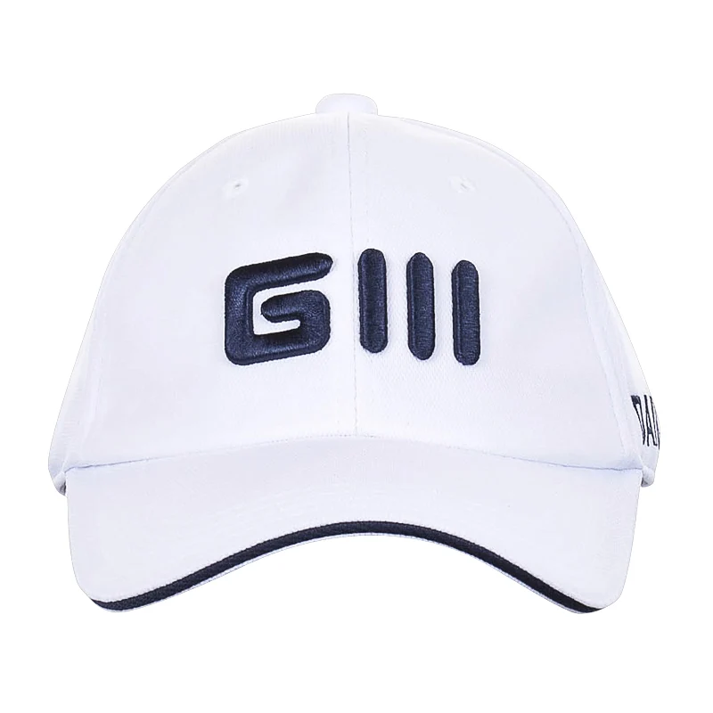 GIII Men's Cap (White) - Image 2