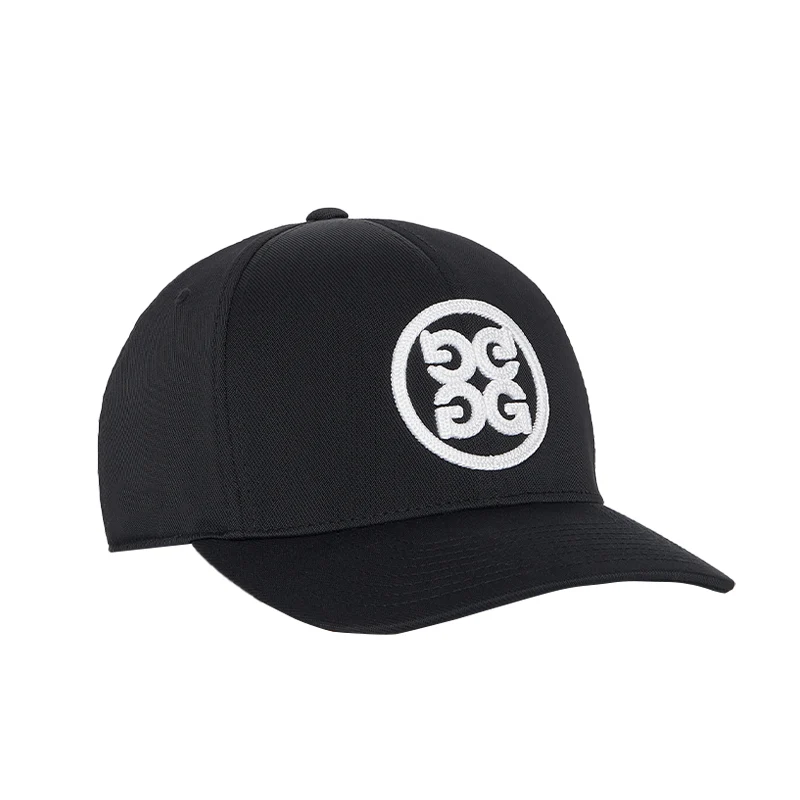 GFORE Circle G's Men's Cap (Onyx) - Image 2