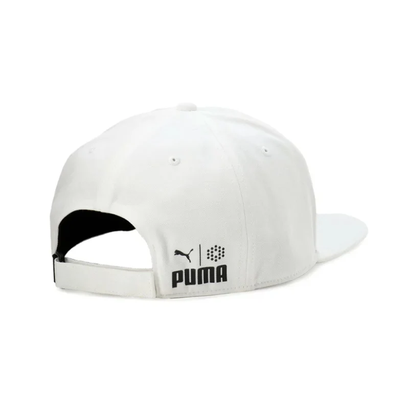 PUMA Semi-Flat Men's Cap (White) - Image 2