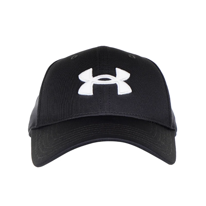 UNDER ARMOUR Blitzing Men's Adjustable Cap (Black/Black) - Image 3