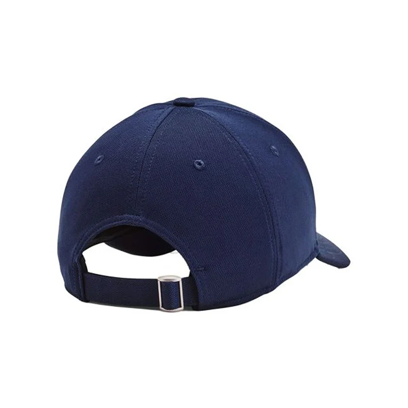 UNDER ARMOUR Blitzing Adjustable Men's Cap (Midnight Navy/Grey) - Image 2