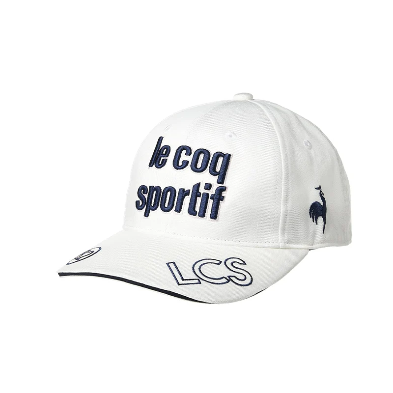 LE COQ SPORTIF GOLF Standard Logo Women's Cap (White)