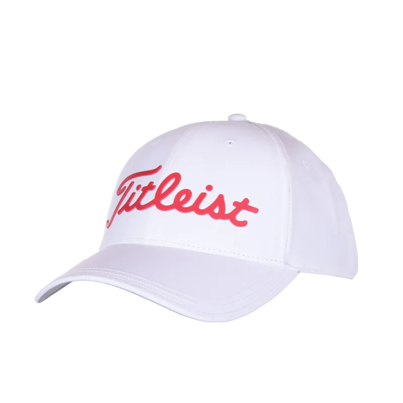 TITLEIST Performance Ball Marker Men's Cap (White/Red)