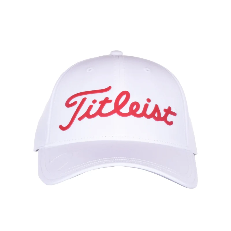 TITLEIST Performance Ball Marker Men's Cap (White/Red) - Image 2