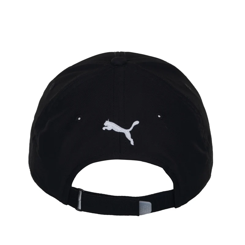 PUMA Cresting Men's Adjustable Cap (Black) - Image 4