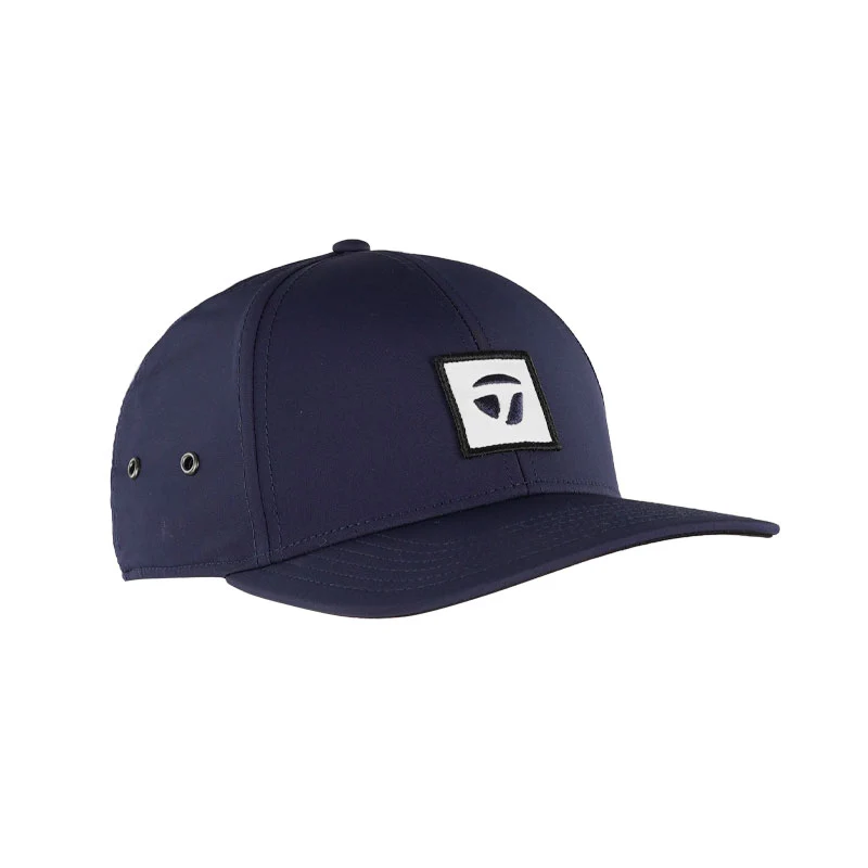 TAYLORMADE Lifestyle Camo Patch Flatbill Men's Cap (Navy) - Image 2
