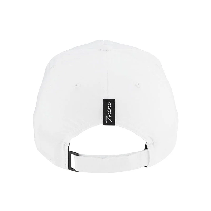 TAYLORMADE Circle Patch Radar Men's Cap (White) - Image 4