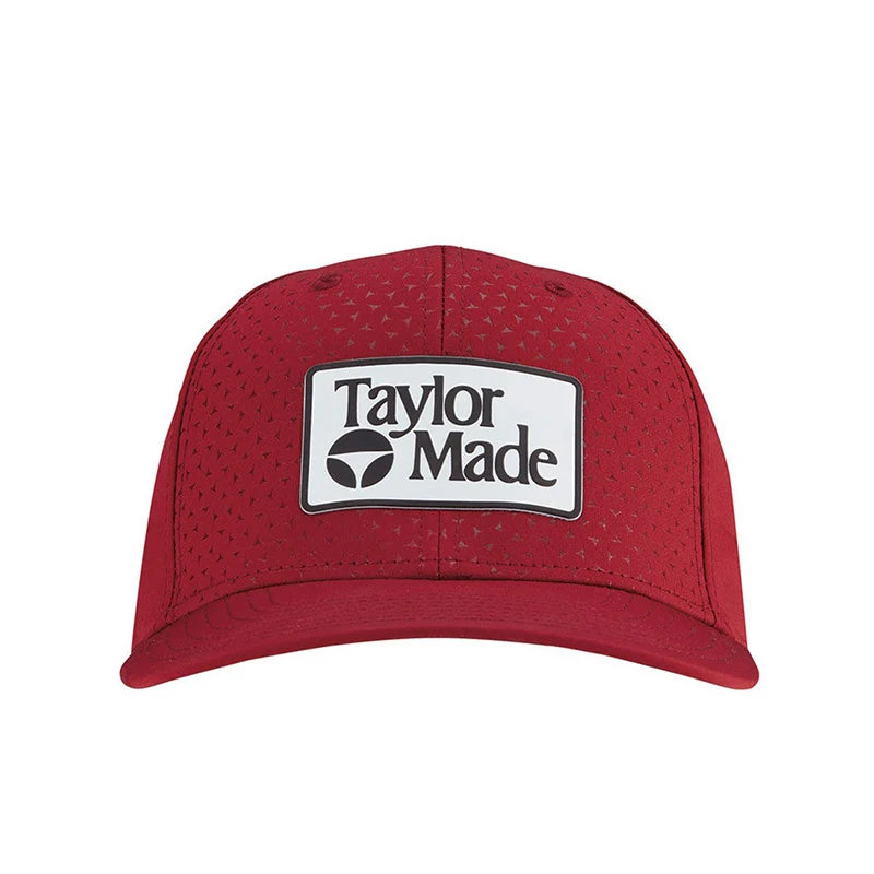 TAYLORMADE Heritage Deboss Men's Cap (Red) - Image 3