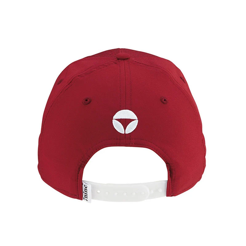 TAYLORMADE Heritage Deboss Men's Cap (Red) - Image 4