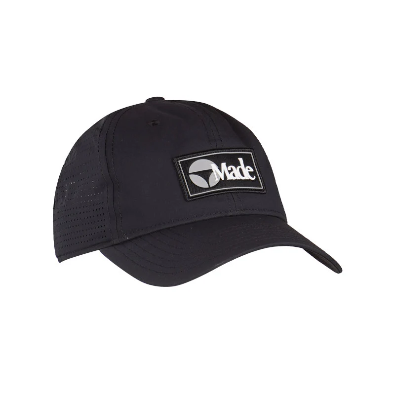 TAYLORMADE Perfomance Lite Patch Men's Cap (Black) - Image 2