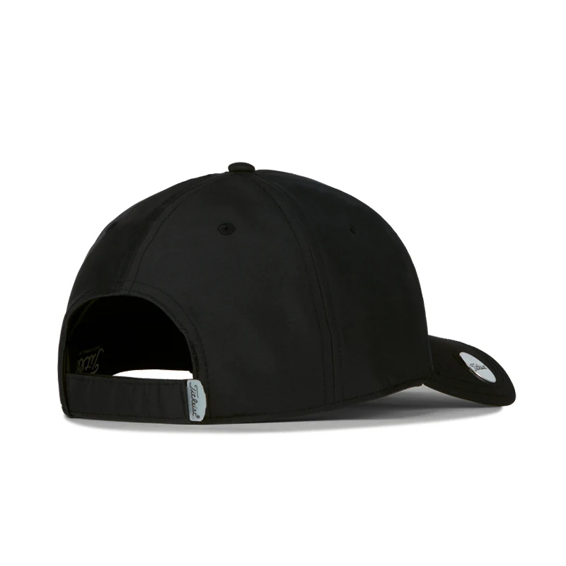TITLEIST Performance Ball Marker Men's Cap (Black/White) - Image 2