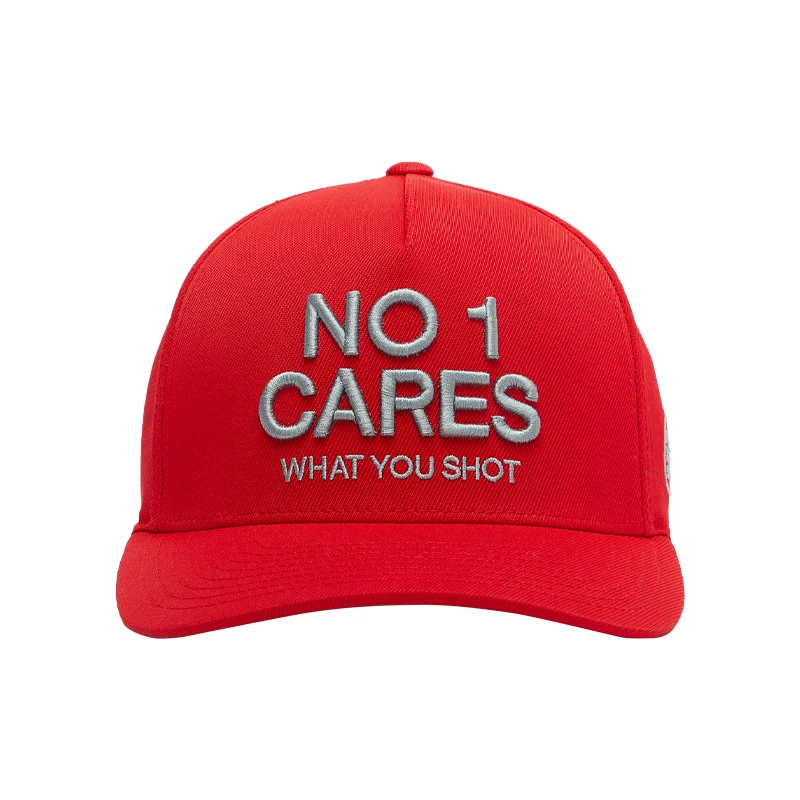 GFORE No 1 Cares What You Shot Men's Cap (Poppy) - Image 2