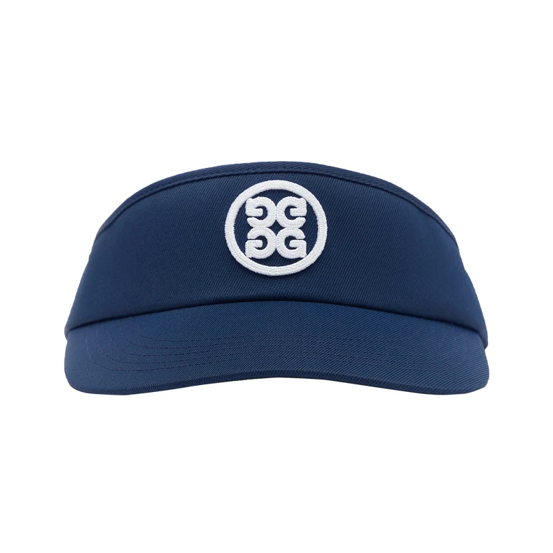 GFORE Circle G's Stretch Twill Women's Visor (Twilight) - Image 2