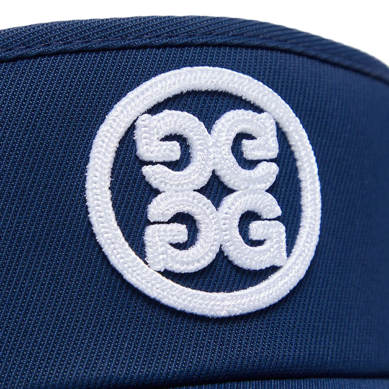 GFORE Circle G's Stretch Twill Women's Visor (Twilight) - Image 4