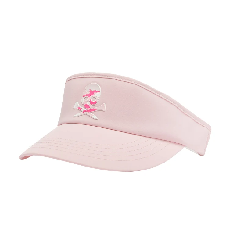 GFORE Skull & T's Stretch Twill Women's Visor (Cameo)