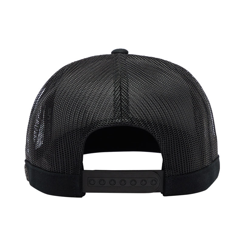GFORE Pray For Birdies Cotton Twill Trucker Men's Cap (Onyx) - Image 4