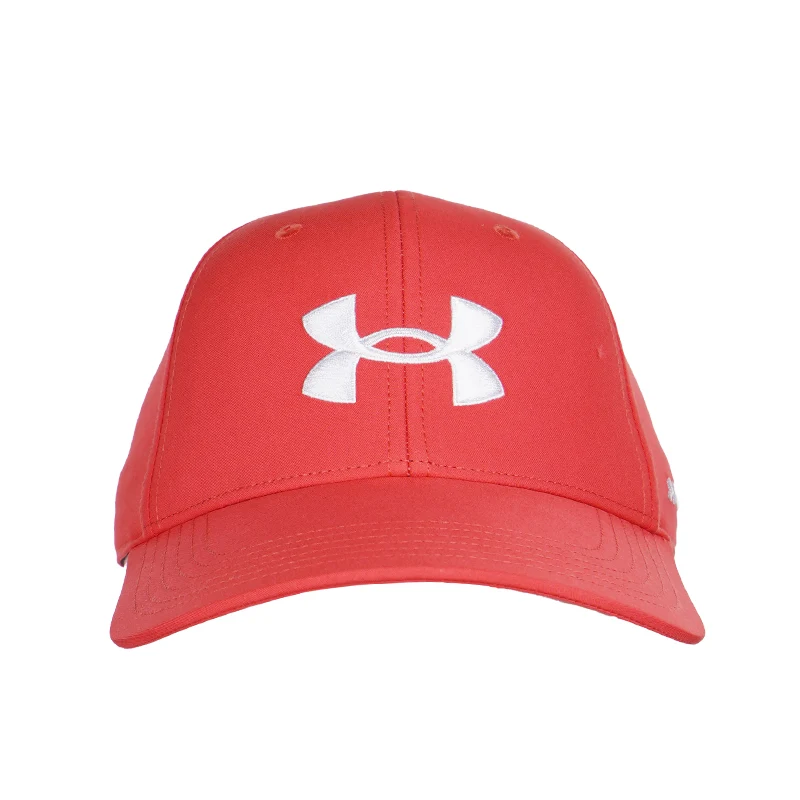 UNDER ARMOUR Golf96 Men's Cap (Red/White) - Image 3