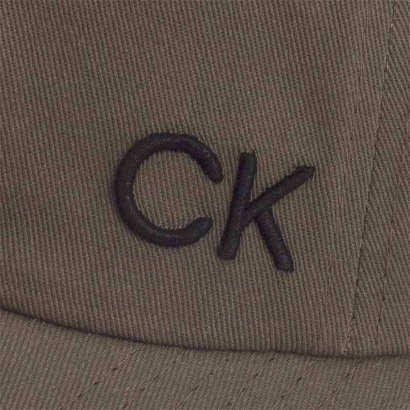 CALVIN KLEIN Cotton Twill Men's Cap (Khaki) - Image 4