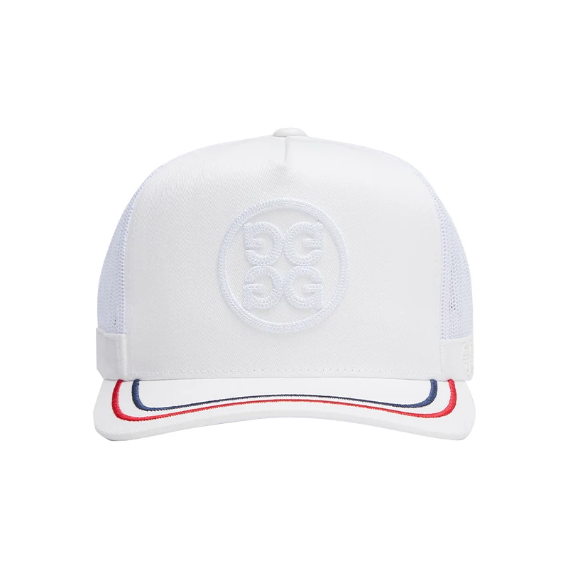 GFORE Stretch Twill Men's Cap (Snow) - Image 2
