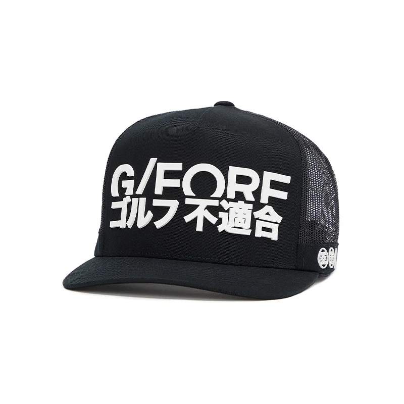 GFORE Knit Trucker Men's Cap (Onyx)