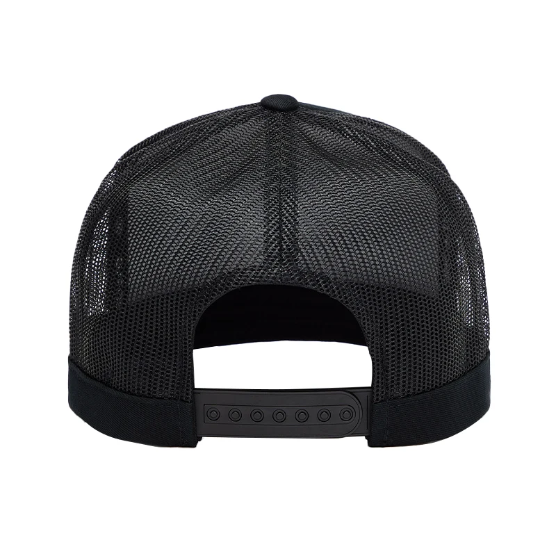GFORE Knit Trucker Men's Cap (Onyx) - Image 3