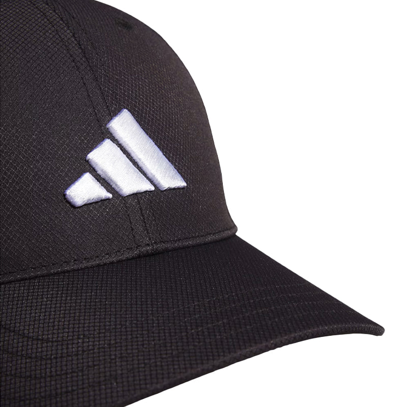 ADIDAS Tour Logo Men's Cap (Black/White) - Image 3
