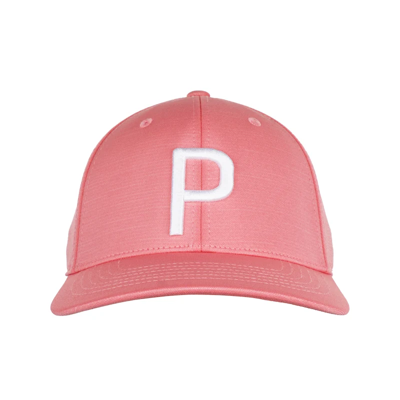 PUMA Men's P Cap (Pink) - Image 3