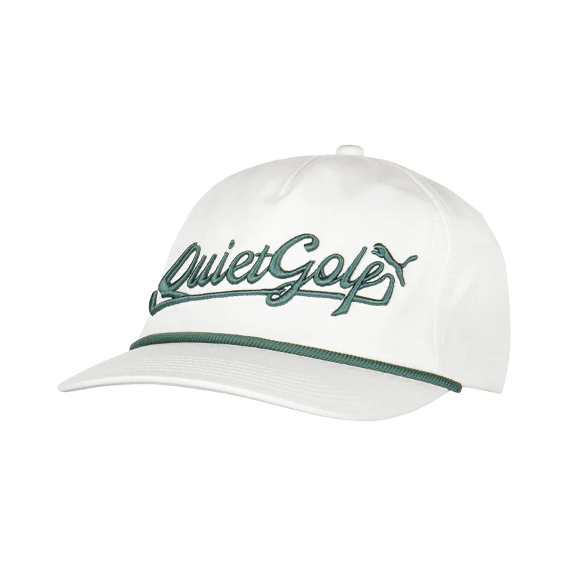 PUMA x QGC Rope Men's Cap (White)