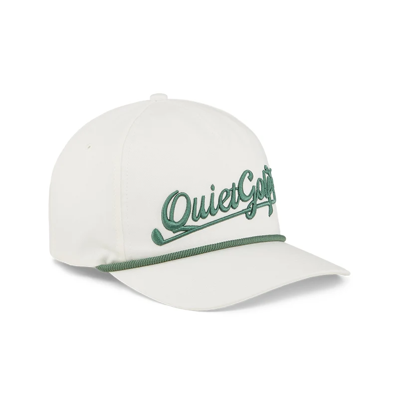 PUMA x QGC Rope Men's Cap (White) - Image 2