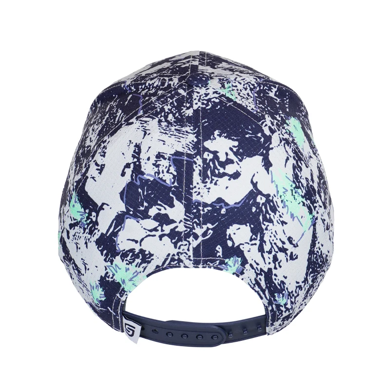 UNDER ARMOUR Jordan Tour Men's Cap (Grey/Navy) - Image 4