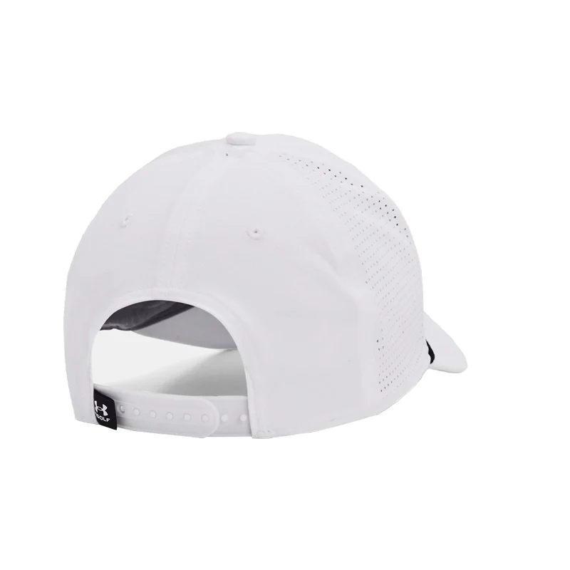 UNDER ARMOUR Driver Men's Snapback (White/White) - Image 3