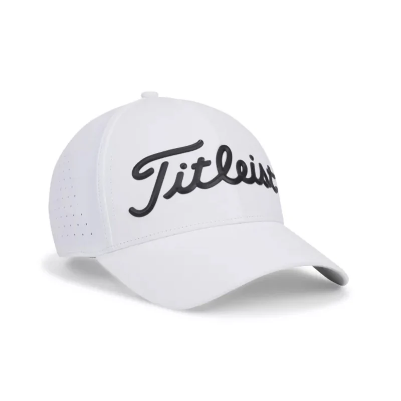 TITLEIST Tour Performance Women's Cap (White/Black) - Image 2