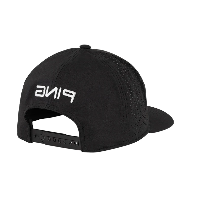 PING Tour Vented Delta 211 Men's Cap (Black) - Image 3