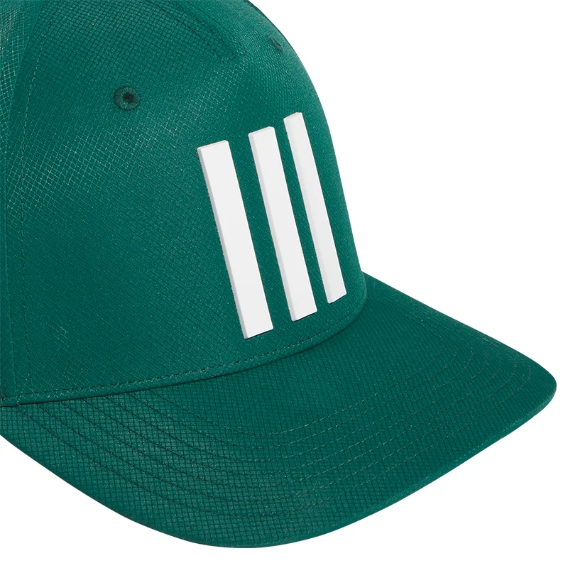 ADIDAS 3 Stripes Tour Men Cap (Green) - Image 3
