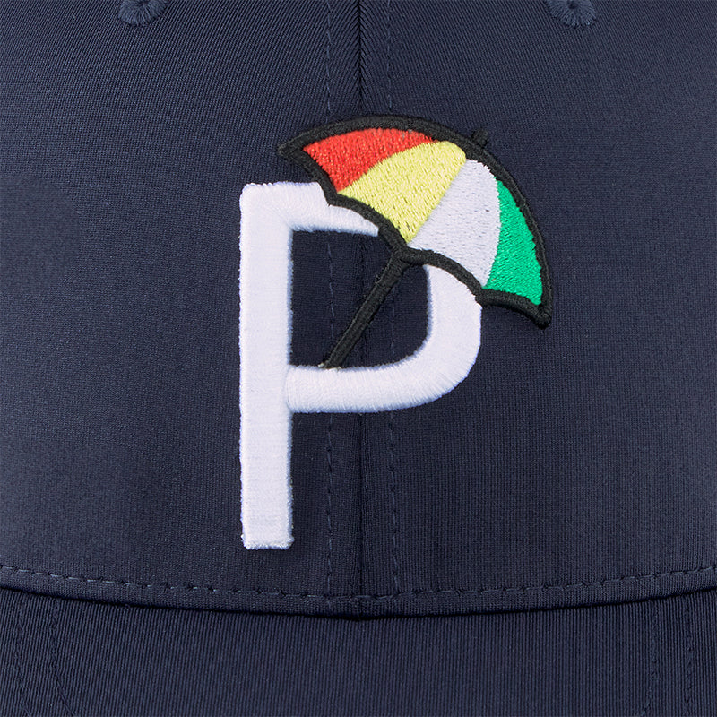 PUMA Palmer P Men?s Cap (Navy) - Image 4