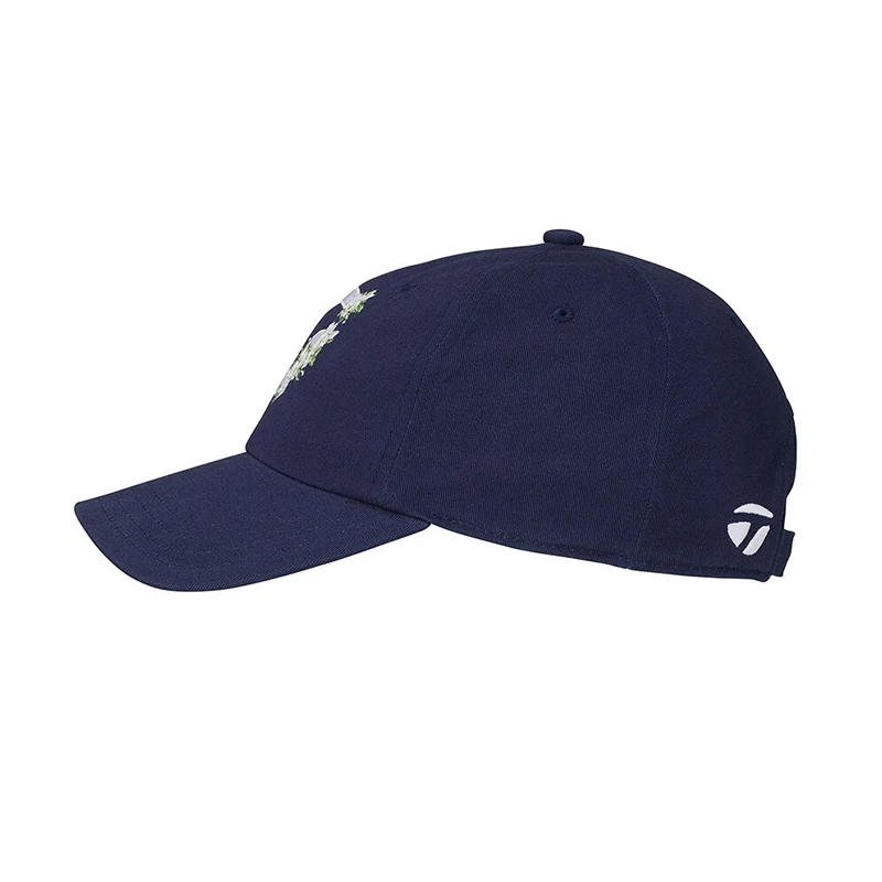 TAYLORMADE Flower Logo Women's Cap (Navy) - Image 2
