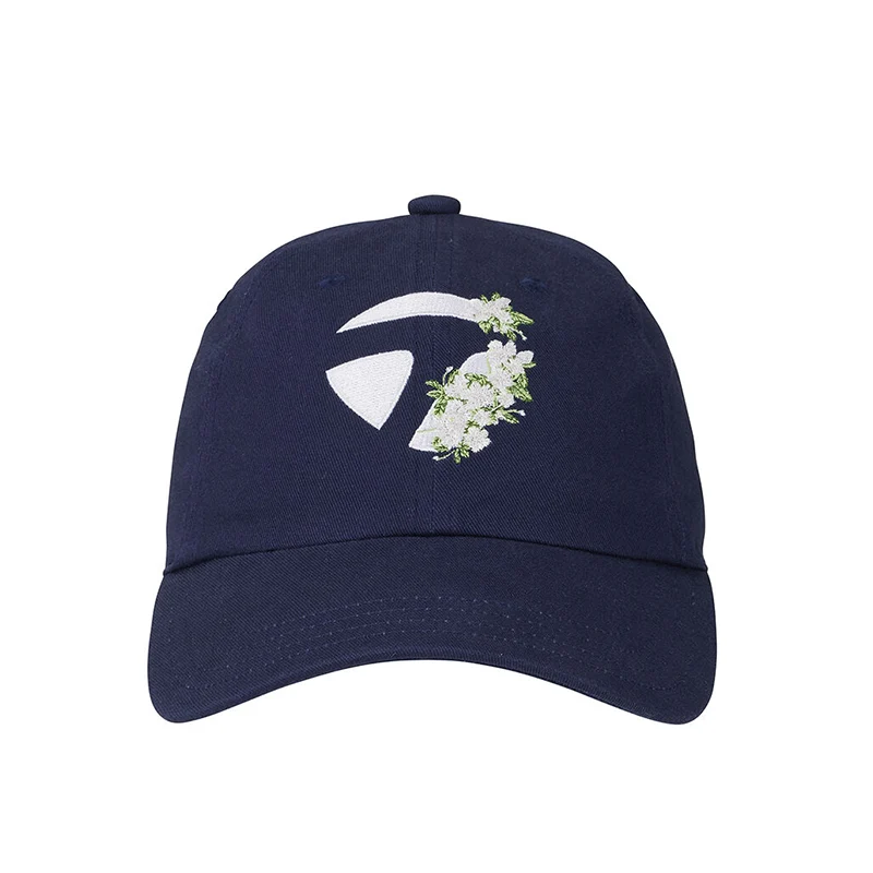 TAYLORMADE Flower Logo Women's Cap (Navy) - Image 3