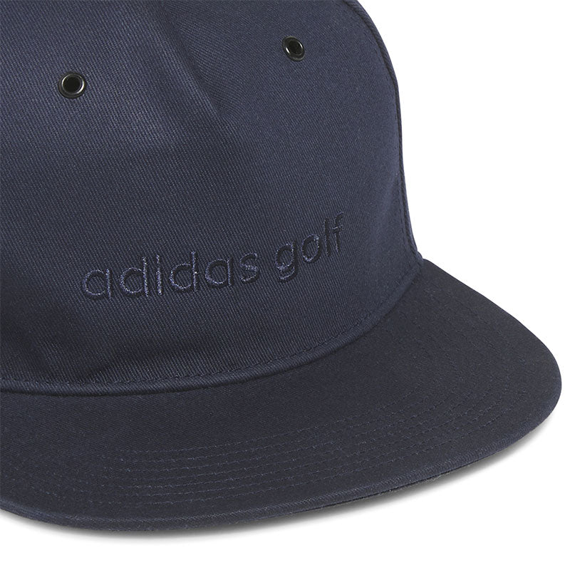 ADIDAS Waxed Canvas Men's Cap (Navy) - Image 3