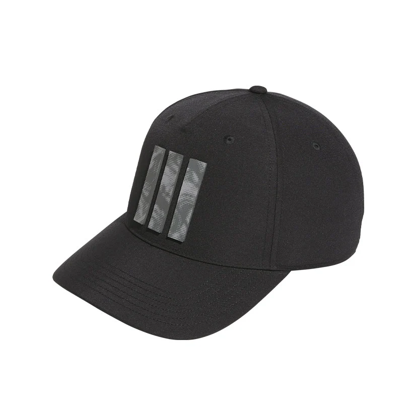 ADIDAS Tour 3-Stripes Print Men's Cap (Black)