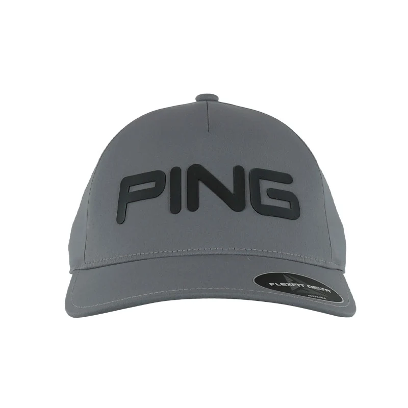 PING Performance 251 Men's Cap (Grey) - Image 3