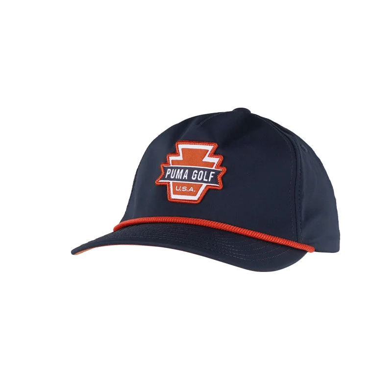 PUMA Interstate Men's Cap (Navy/Red)
