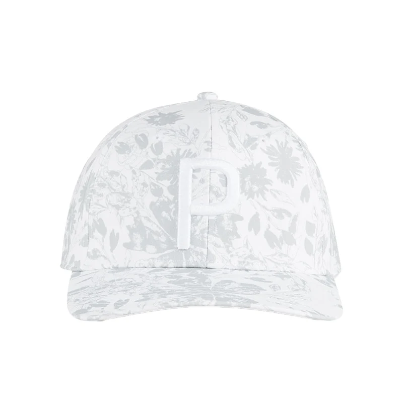 PUMA Roses Men's Cap (White) - Image 3