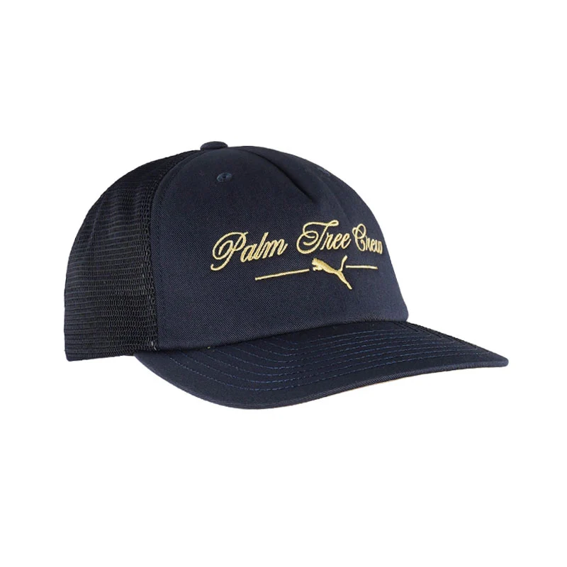 PUMA PTC Performance Foam Trucker Men's Cap (Navy) - Image 2